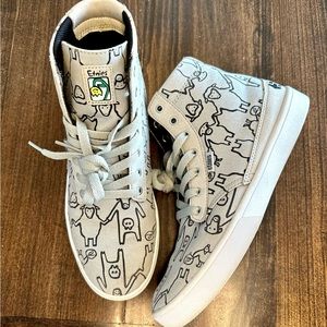 Etnies Vegan Jameson HT Happy Sheep Skate Shoes